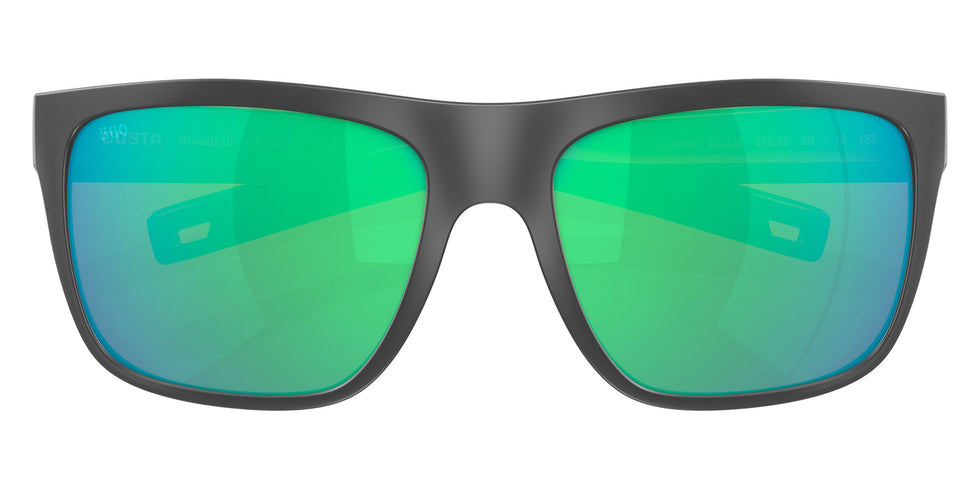 COSTA 6S9021 Broadbill 902136 61 - Matte Gray / Green Mirrored Polarized #id:6s9021902136_s:106130