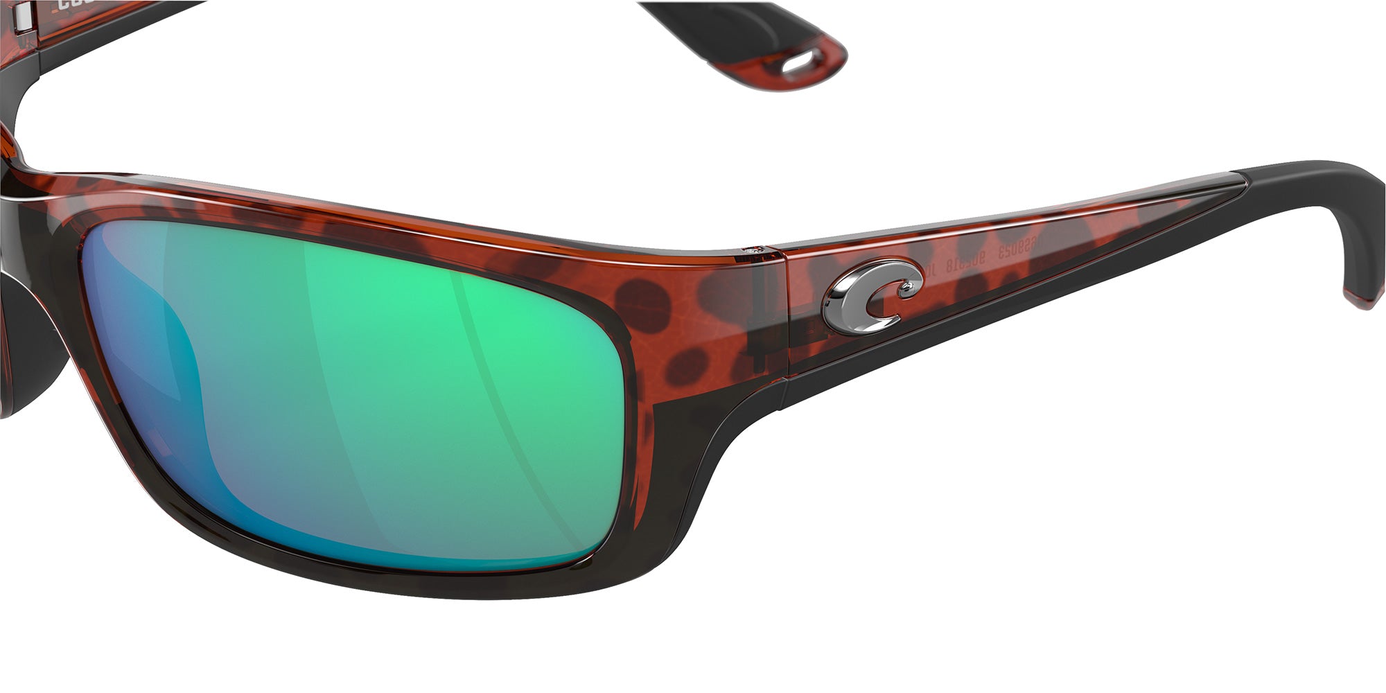 COSTA 6S9023 Jose 902318 62 - Tortoise / Green Mirrored Polarized #id:6s9023902318_s:100120