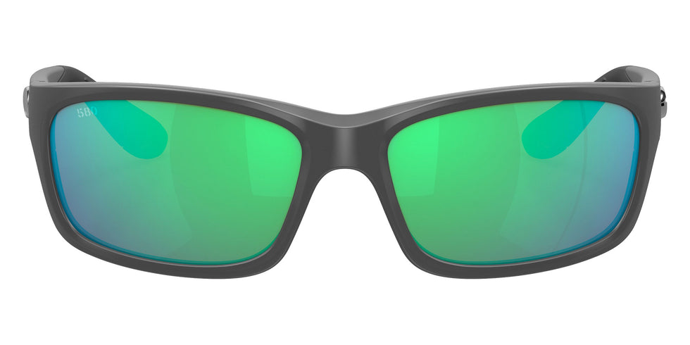 COSTA 6S9023 Jose 902324 62 - Matte Gray / Green Mirrored Polarized #id:6s9023902324_s:102100