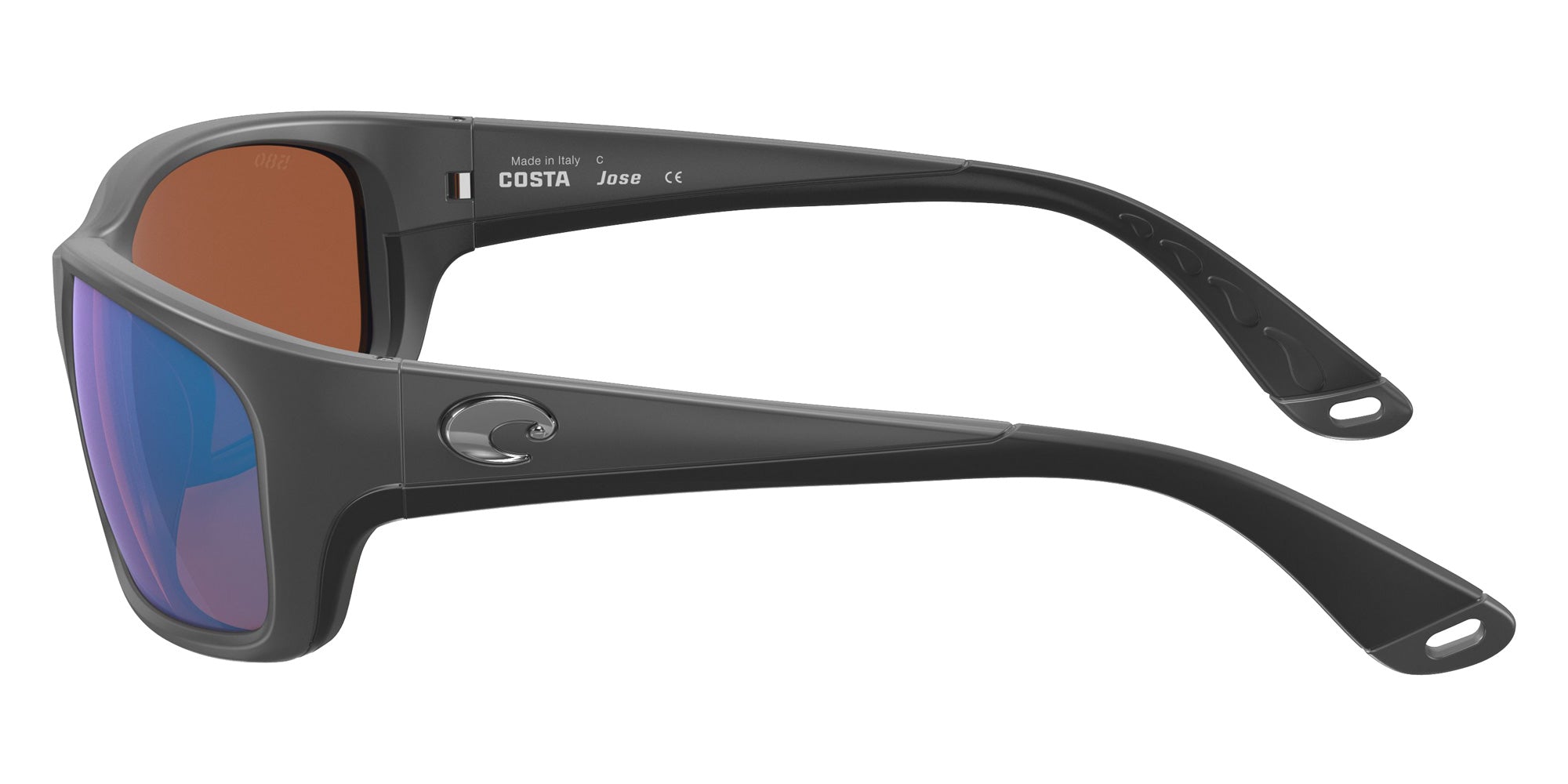 COSTA 6S9023 Jose 902324 62 - Matte Gray / Green Mirrored Polarized #id:6s9023902324_s:102110