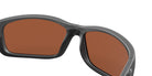 COSTA 6S9023 Jose 902324 62 - Matte Gray / Green Mirrored Polarized #id:6s9023902324_s:102125
