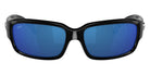 COSTA 6S9025 Caballito 902506 59 - Shiny Black / Blue Mirrored Polarized #id:6s9025902506_s:102100