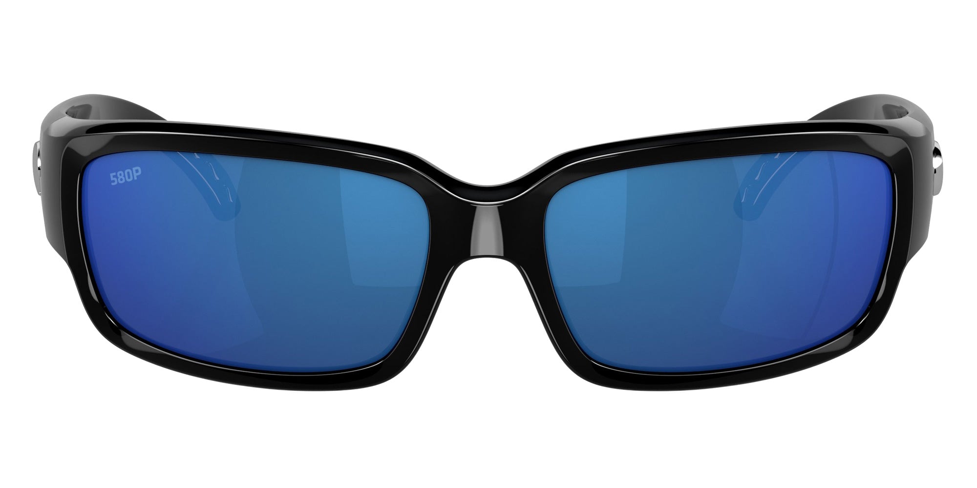 COSTA 6S9025 Caballito 902506 59 - Shiny Black / Blue Mirrored Polarized #id:6s9025902506_s:102100