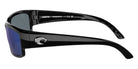 COSTA 6S9025 Caballito 902506 59 - Shiny Black / Blue Mirrored Polarized #id:6s9025902506_s:102110