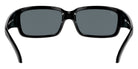 COSTA 6S9025 Caballito 902506 59 - Shiny Black / Blue Mirrored Polarized #id:6s9025902506_s:102115