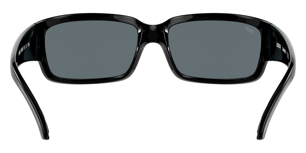 COSTA 6S9025 Caballito 902506 59 - Shiny Black / Blue Mirrored Polarized #id:6s9025902506_s:102115