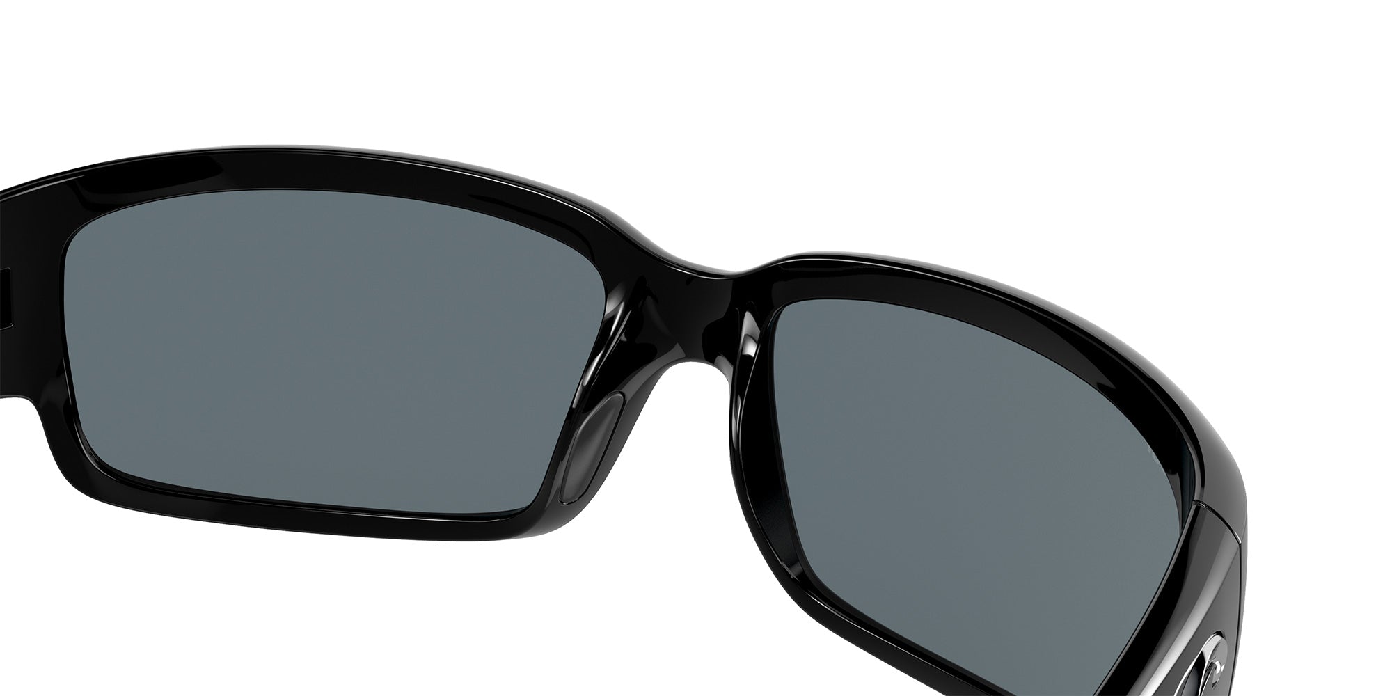 COSTA 6S9025 Caballito 902506 59 - Shiny Black / Blue Mirrored Polarized #id:6s9025902506_s:102125