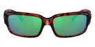 COSTA 6S9025 Caballito 902512 59 - Tortoise / Green Mirrored Polarized #id:6s9025902512_s:104100