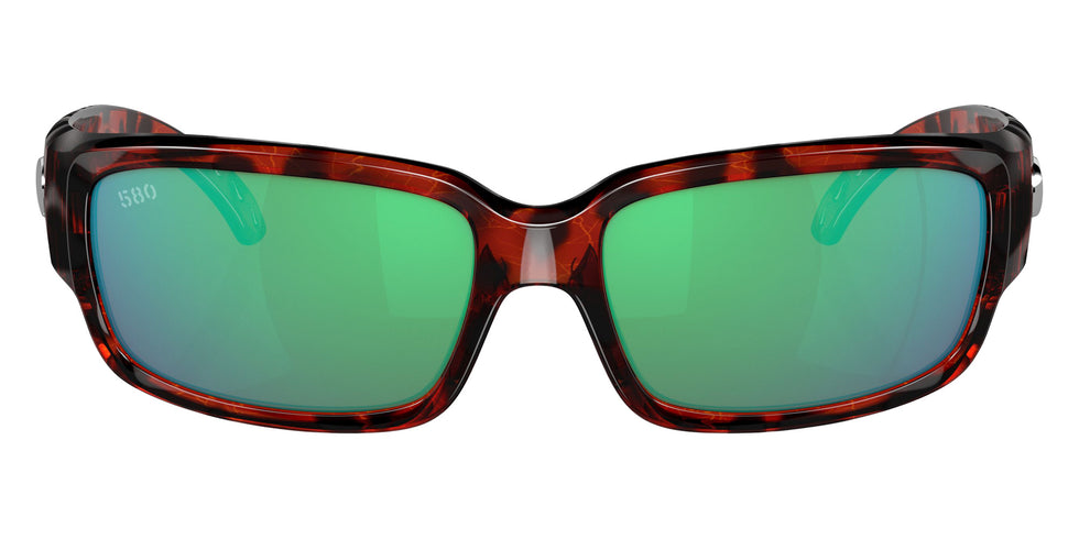 COSTA 6S9025 Caballito 902512 59 - Tortoise / Green Mirrored Polarized #id:6s9025902512_s:104100