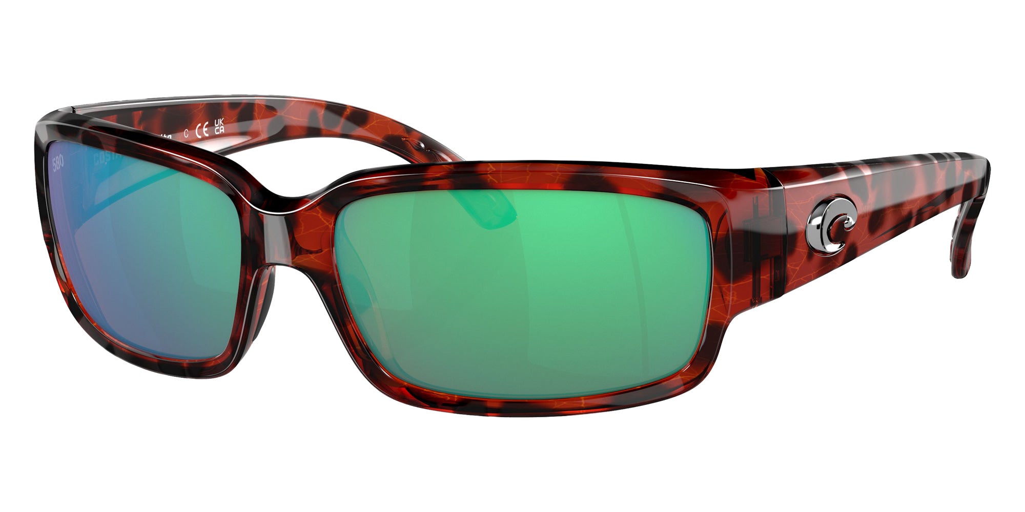 COSTA 6S9025 Caballito 902512 59 - Tortoise / Green Mirrored Polarized #id:6s9025902512_s:104105