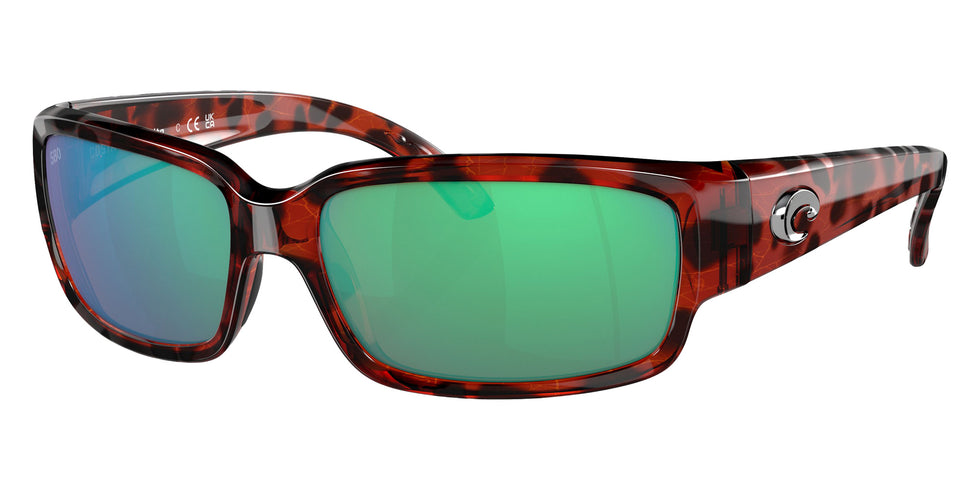 COSTA 6S9025 Caballito 902512 59 - Tortoise / Green Mirrored Polarized #id:6s9025902512_s:104105