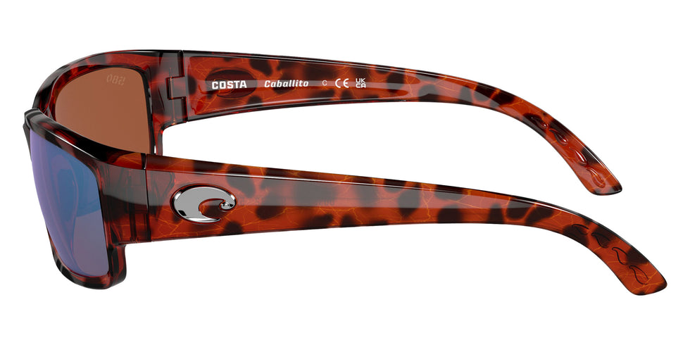 COSTA 6S9025 Caballito 902512 59 - Tortoise / Green Mirrored Polarized #id:6s9025902512_s:104110