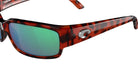 COSTA 6S9025 Caballito 902512 59 - Tortoise / Green Mirrored Polarized #id:6s9025902512_s:104120
