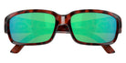COSTA 6S9025 Caballito 902512 59 - Tortoise / Green Mirrored Polarized #id:6s9025902512_s:104130