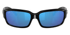 COSTA 6S9025 Caballito 902513 59 - Shiny Black / Blue Mirrored Polarized #id:6s9025902513_s:106100