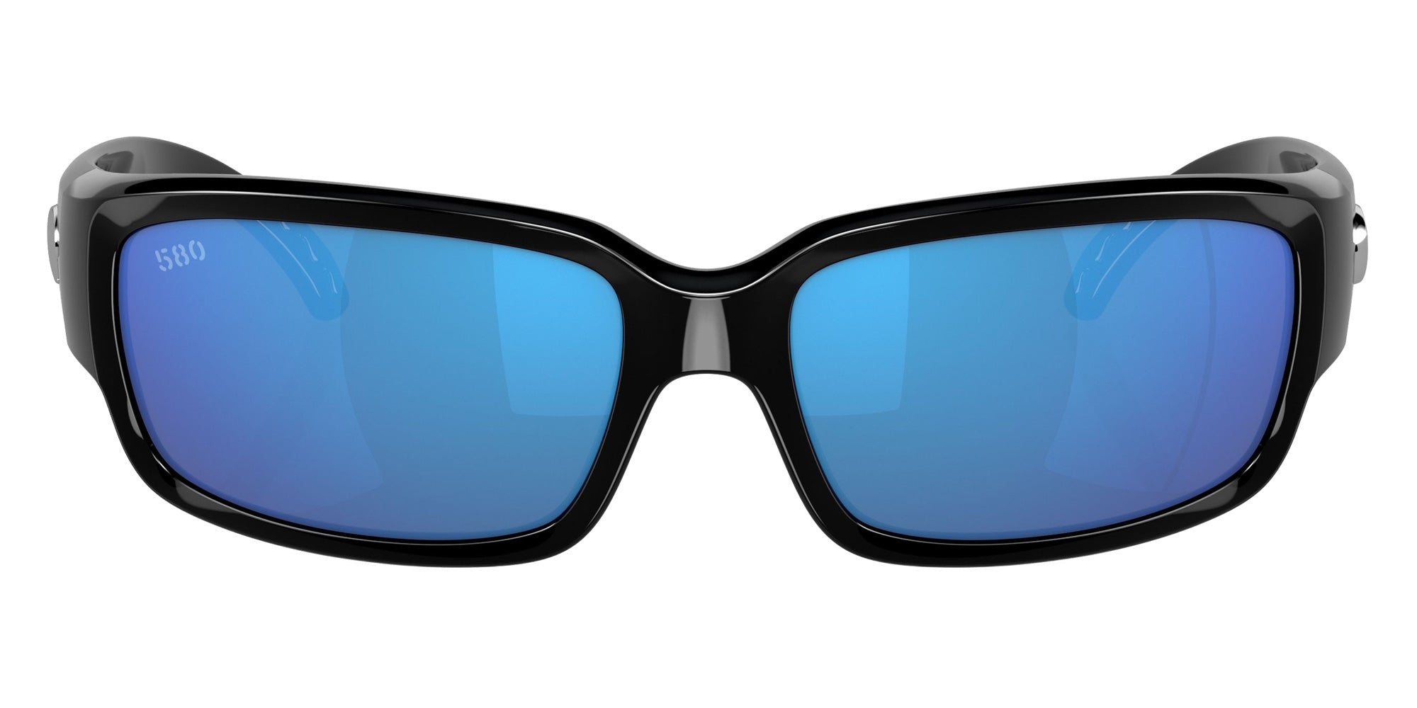 COSTA 6S9025 Caballito 902513 59 - Shiny Black / Blue Mirrored Polarized #id:6s9025902513_s:106100