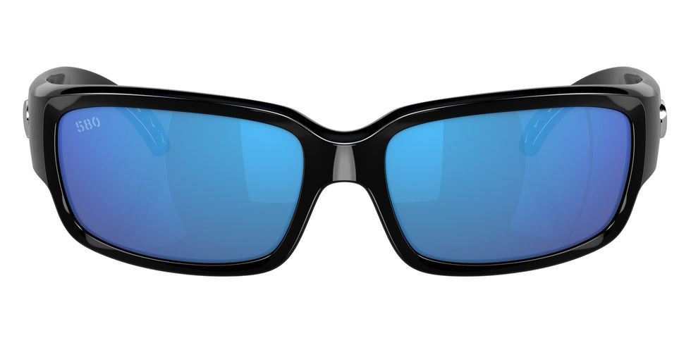 COSTA 6S9025 Caballito 902513 59 - Shiny Black / Blue Mirrored Polarized #id:6s9025902513_s:106100