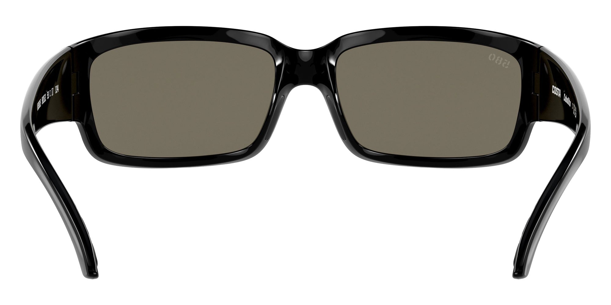 COSTA 6S9025 Caballito 902513 59 - Shiny Black / Blue Mirrored Polarized #id:6s9025902513_s:106115