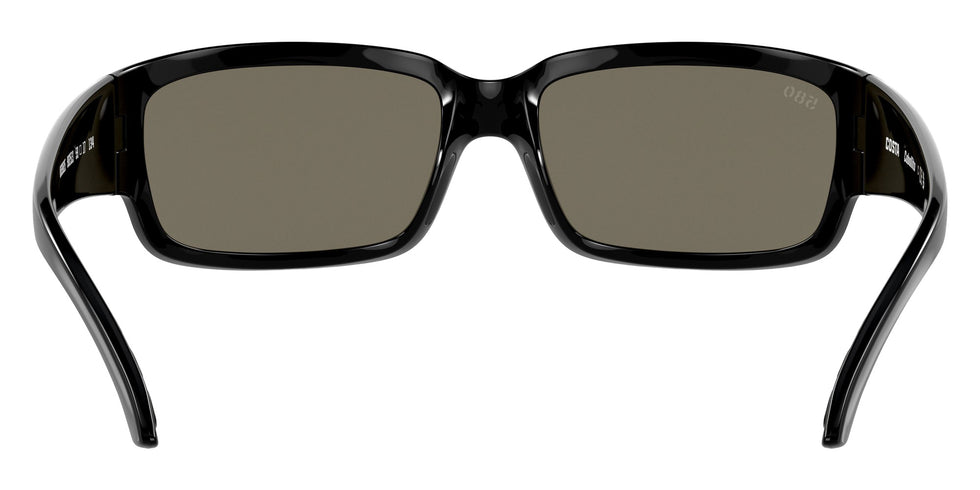 COSTA 6S9025 Caballito 902513 59 - Shiny Black / Blue Mirrored Polarized #id:6s9025902513_s:106115
