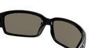 COSTA 6S9025 Caballito 902513 59 - Shiny Black / Blue Mirrored Polarized #id:6s9025902513_s:106125