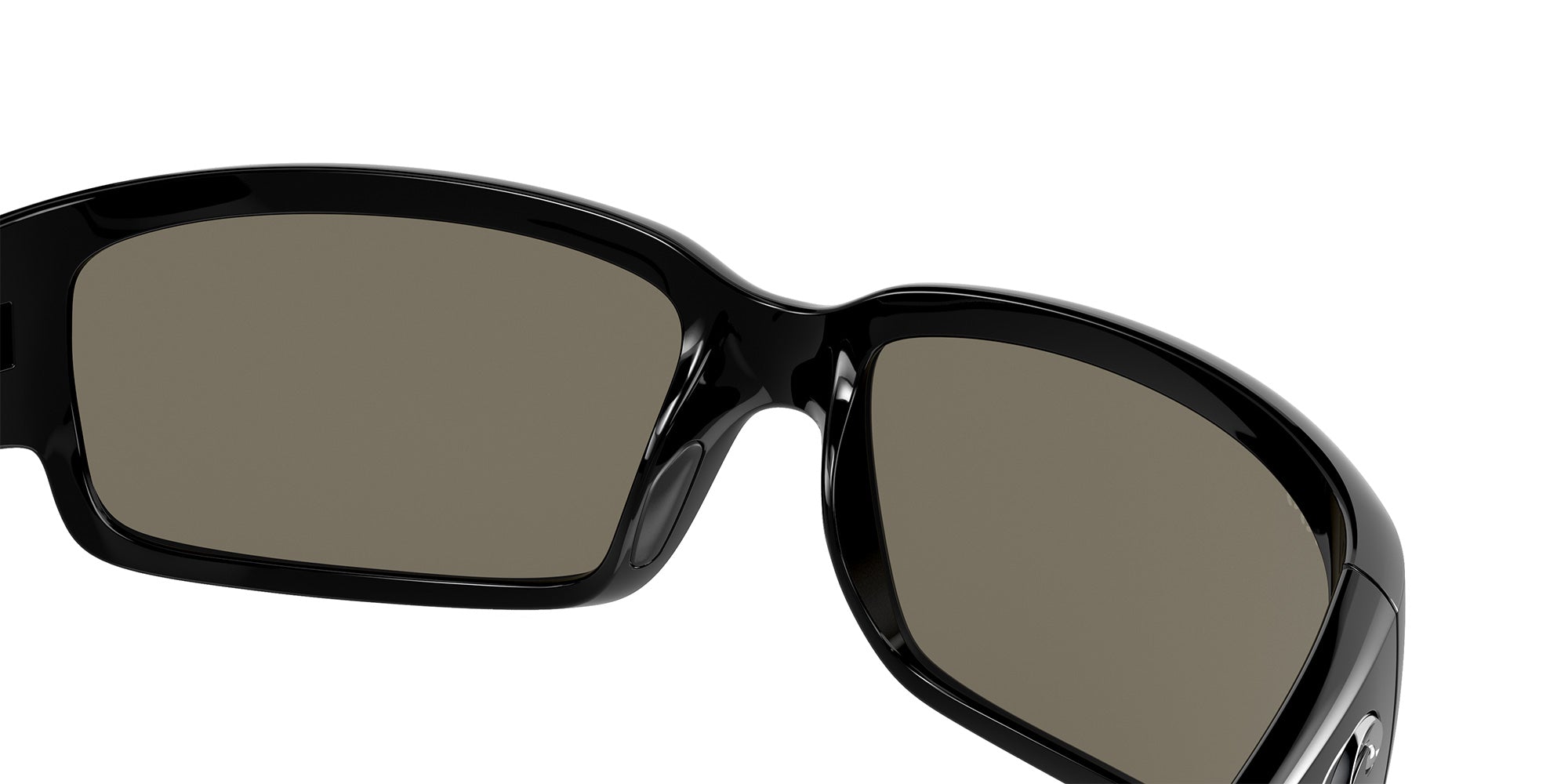 COSTA 6S9025 Caballito 902513 59 - Shiny Black / Blue Mirrored Polarized #id:6s9025902513_s:106125