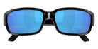 COSTA 6S9025 Caballito 902513 59 - Shiny Black / Blue Mirrored Polarized #id:6s9025902513_s:106130