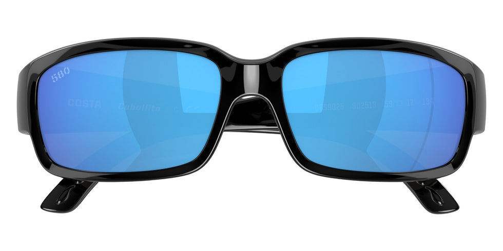 COSTA 6S9025 Caballito 902513 59 - Shiny Black / Blue Mirrored Polarized #id:6s9025902513_s:106130