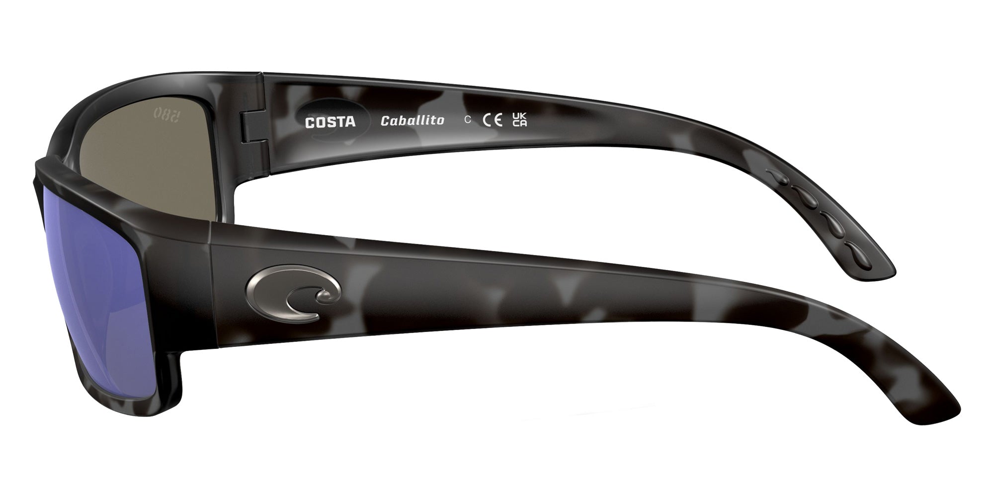 COSTA 6S9025 Caballito 902532 59 - Tiger Shark / Blue Mirrored Polarized #id:6s9025902532_s:108110