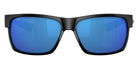 COSTA 6S9026 Half Moon 902604 60 - Shiny Black / Blue Mirrored #id:6s9026902604_s:100100