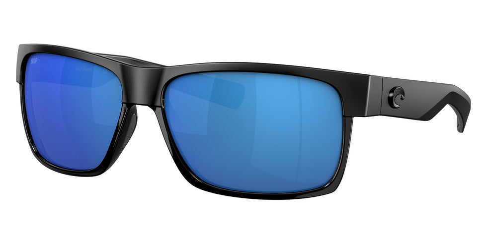 COSTA 6S9026 Half Moon 902604 60 - Shiny Black / Blue Mirrored #id:6s9026902604_s:100105