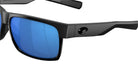 COSTA 6S9026 Half Moon 902604 60 - Shiny Black / Blue Mirrored #id:6s9026902604_s:100120