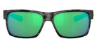 COSTA 6S9026 Half Moon 902637 60 - Tiger Shark / Green Mirrored Polarized #id:6s9026902637_s:100100