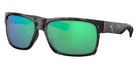 COSTA 6S9026 Half Moon 902637 60 - Tiger Shark / Green Mirrored Polarized #id:6s9026902637_s:100105