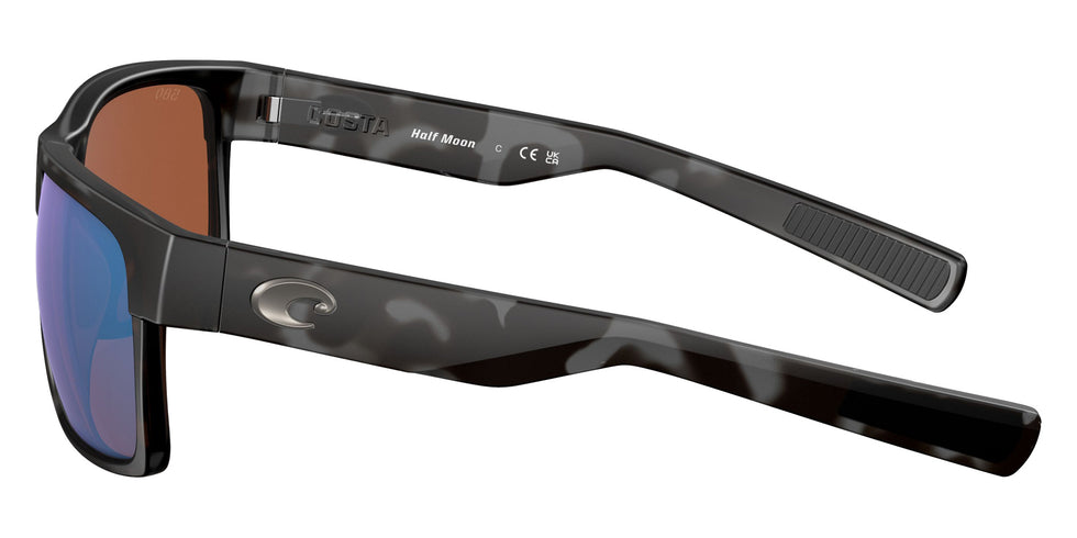 COSTA 6S9026 Half Moon 902637 60 - Tiger Shark / Green Mirrored Polarized #id:6s9026902637_s:100110