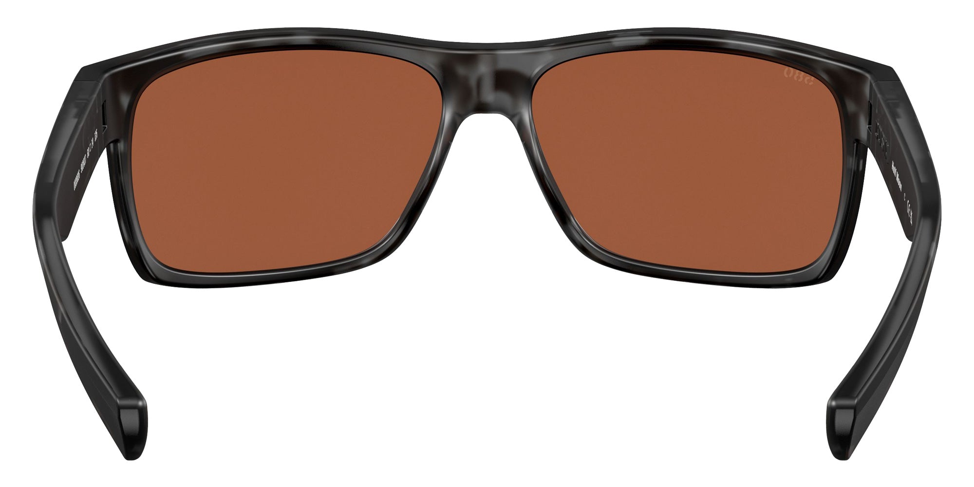 COSTA 6S9026 Half Moon 902637 60 - Tiger Shark / Green Mirrored Polarized #id:6s9026902637_s:100115