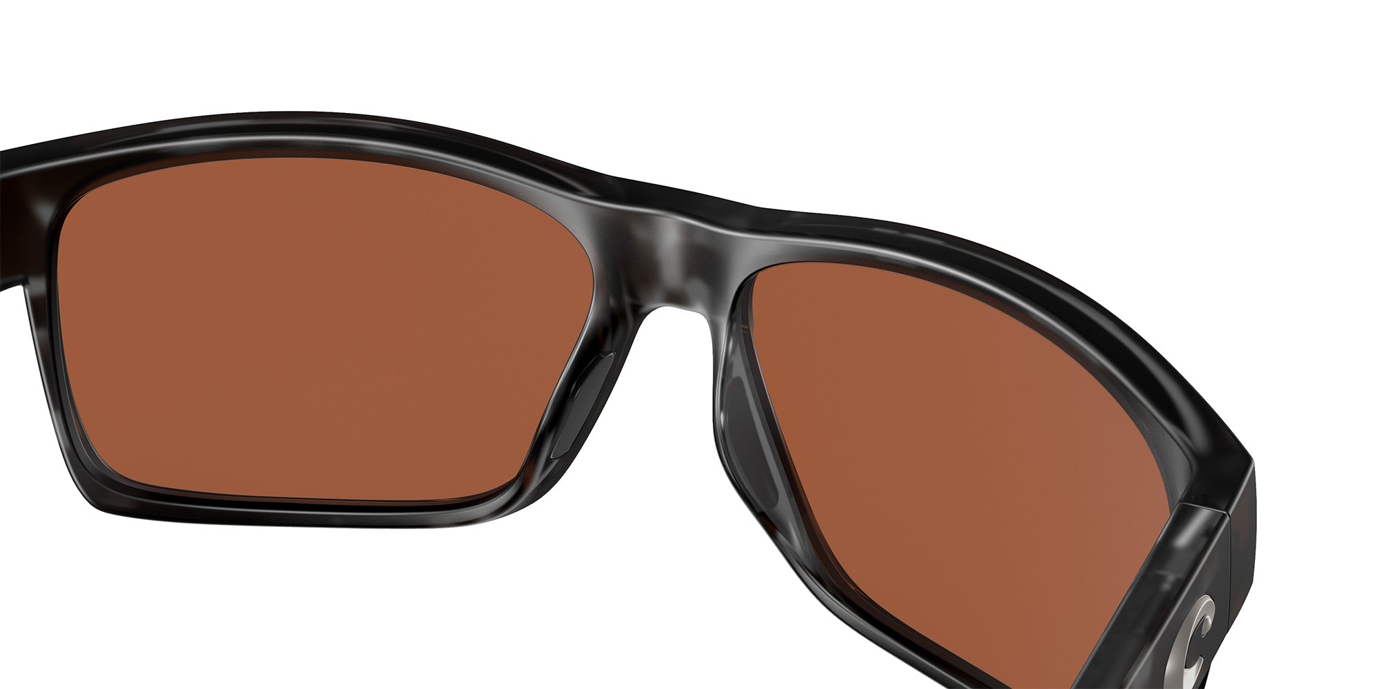 COSTA 6S9026 Half Moon 902637 60 - Tiger Shark / Green Mirrored Polarized #id:6s9026902637_s:100125