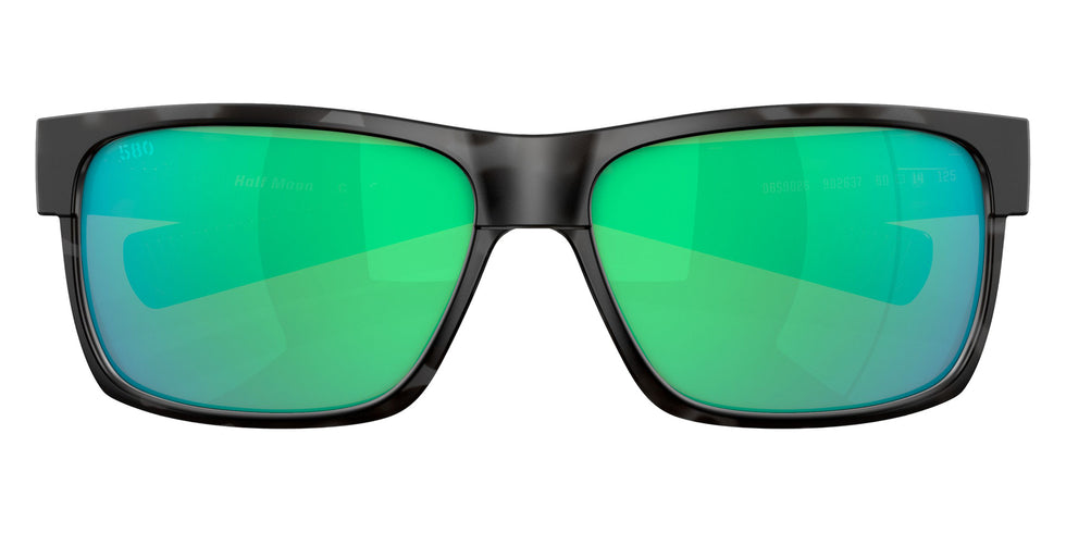 COSTA 6S9026 Half Moon 902637 60 - Tiger Shark / Green Mirrored Polarized #id:6s9026902637_s:100130