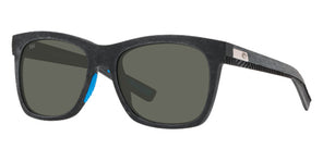COSTA 6S9028 Caldera 902803 55 - Net Gray With Blue Rubber / Gray Polarized #id:6s9028902803_s:100100