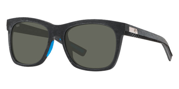 COSTA 6S9028 Caldera 902803 55 - Net Gray With Blue Rubber / Gray Polarized #id:6s9028902803_s:100100