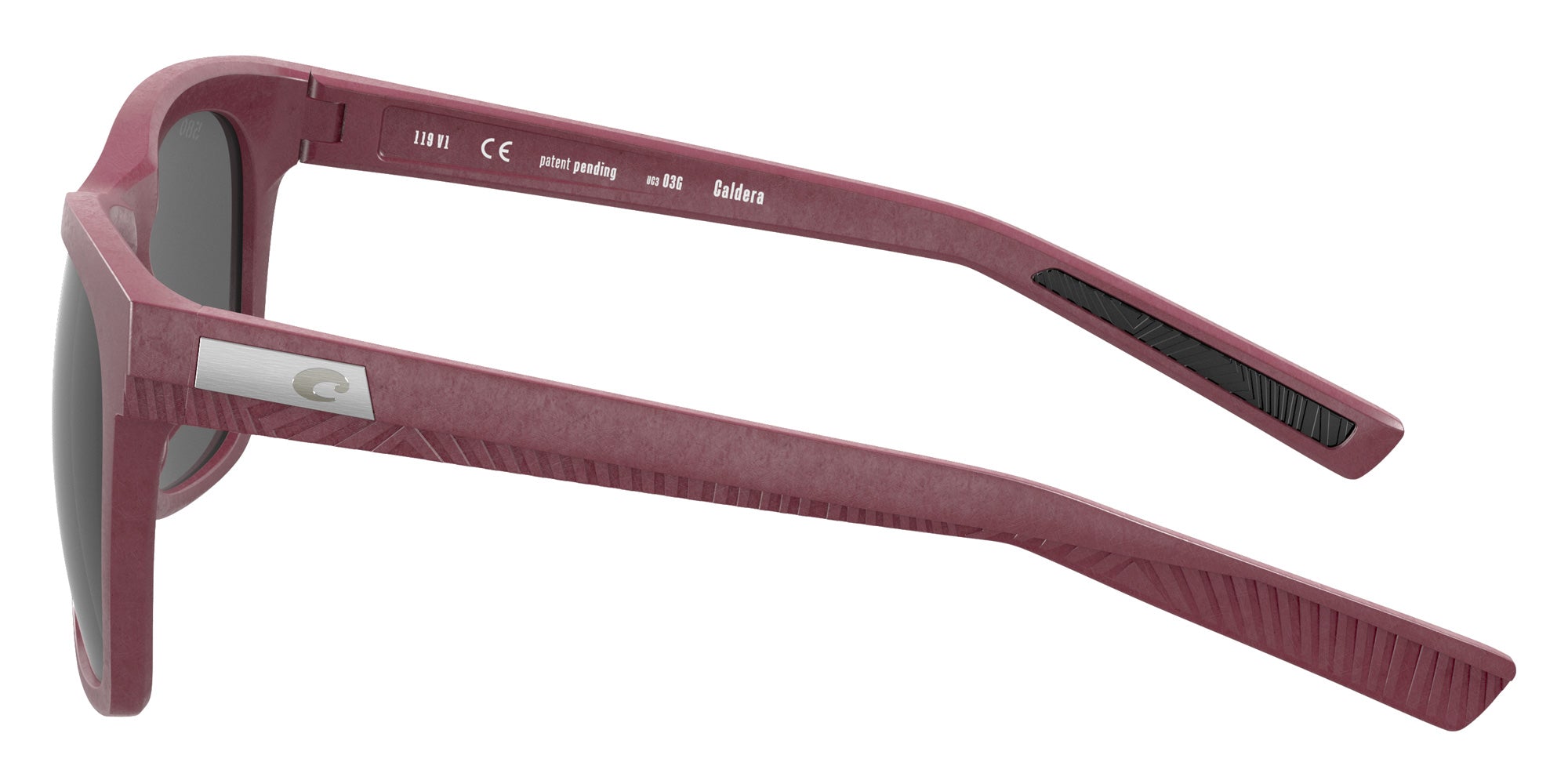 COSTA 6S9028 Caldera 902806 55 - Net Plum / Gray Polarized #id:6s9028902806_s:100110