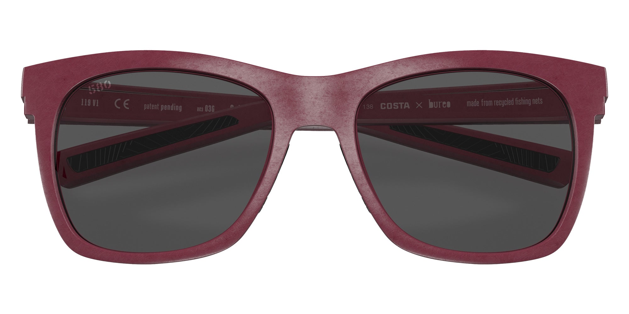 COSTA 6S9028 Caldera 902806 55 - Net Plum / Gray Polarized #id:6s9028902806_s:100120
