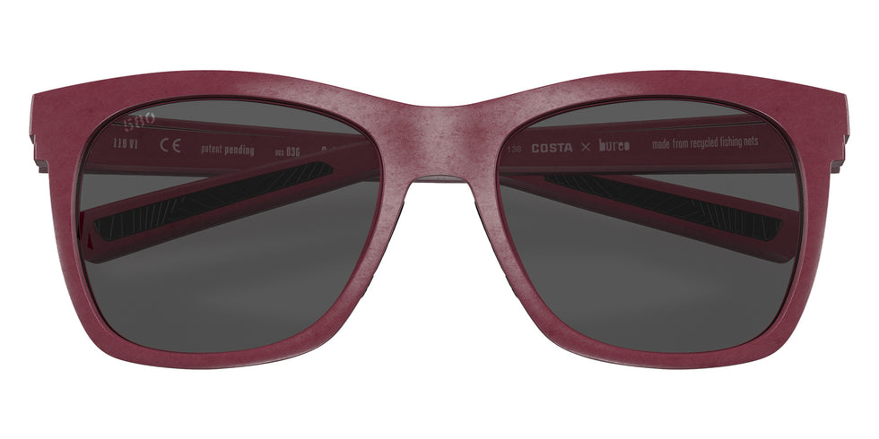 COSTA 6S9028 Caldera 902806 55 - Net Plum / Gray Polarized #id:6s9028902806_s:100120