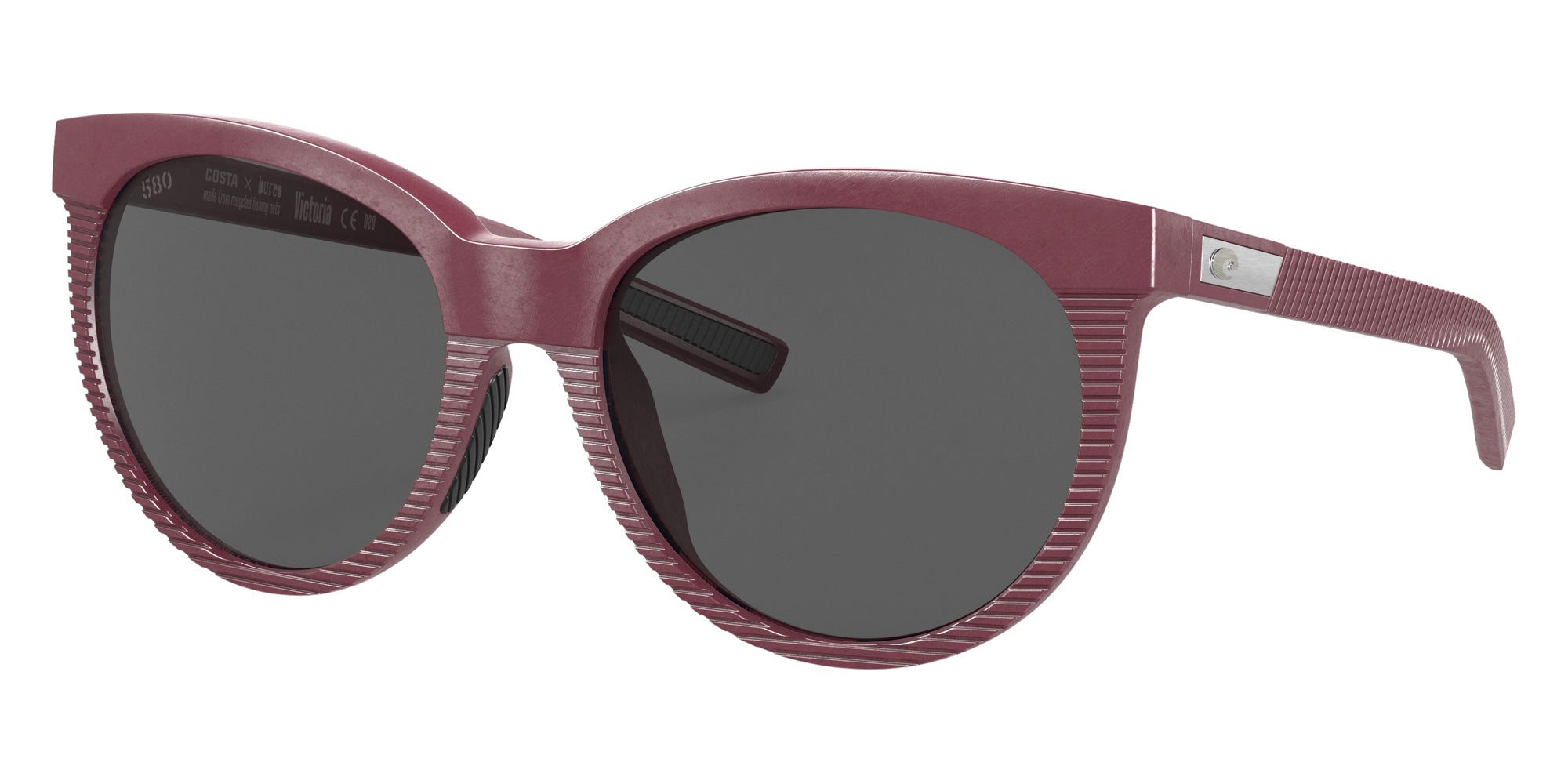 COSTA 6S9031 Victoria 903106 56 - Net Plum / Gray Polarized #id:6s9031903106_s:100105