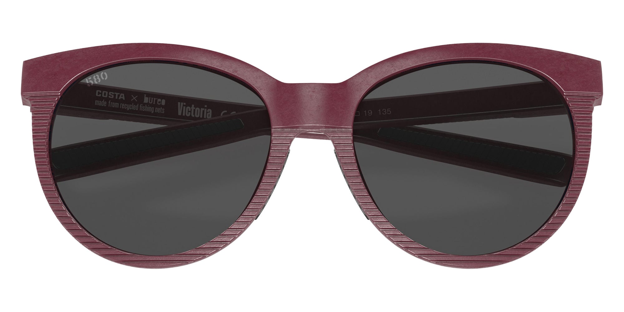 COSTA 6S9031 Victoria 903106 56 - Net Plum / Gray Polarized #id:6s9031903106_s:100130