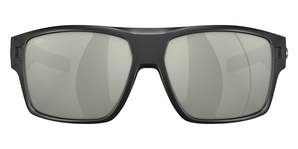 COSTA 6S9034 Diego 903403 62 - Matte Black / Gray Silver Mirrored Polarized #id:6s9034903403_s:100100