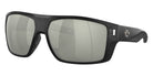 COSTA 6S9034 Diego 903403 62 - Matte Black / Gray Silver Mirrored Polarized #id:6s9034903403_s:100105