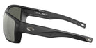 COSTA 6S9034 Diego 903403 62 - Matte Black / Gray Silver Mirrored Polarized #id:6s9034903403_s:100110