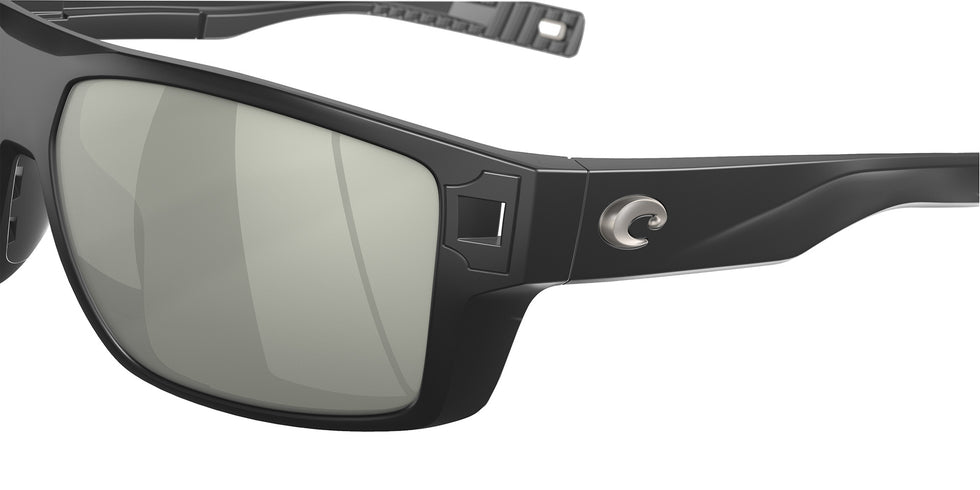 COSTA 6S9034 Diego 903403 62 - Matte Black / Gray Silver Mirrored Polarized #id:6s9034903403_s:100120