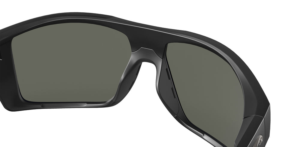 COSTA 6S9034 Diego 903403 62 - Matte Black / Gray Silver Mirrored Polarized #id:6s9034903403_s:100125