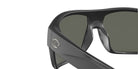 COSTA 6S9034 Diego 903403 62 - Matte Black / Gray Silver Mirrored Polarized #id:6s9034903403_s:100130